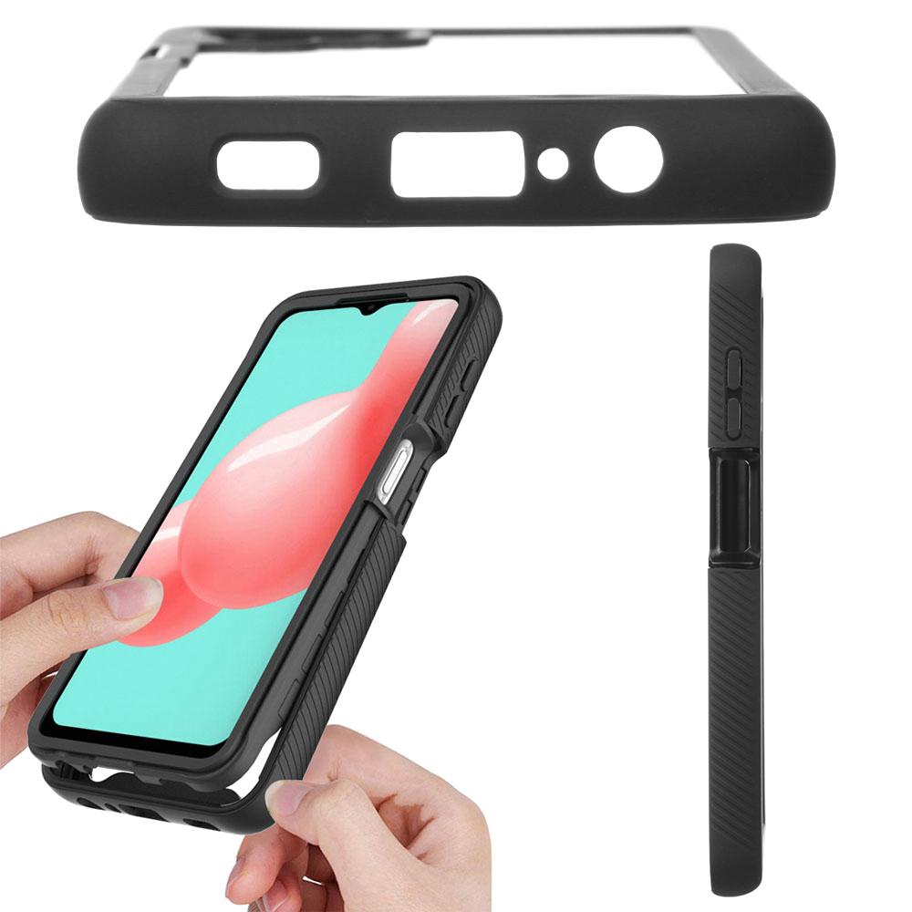 BTLIMER Ốp Điện Thoại TPU Chống Rơi Chống Trượt Cho Samsung Galaxy A21s A12