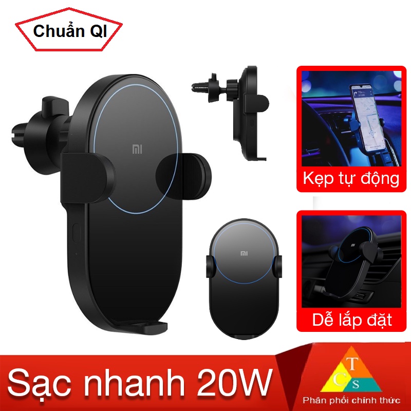 Giá đỡ điện thoại kiêm sạc không dây ô tô Xiaomi WCJ02ZM