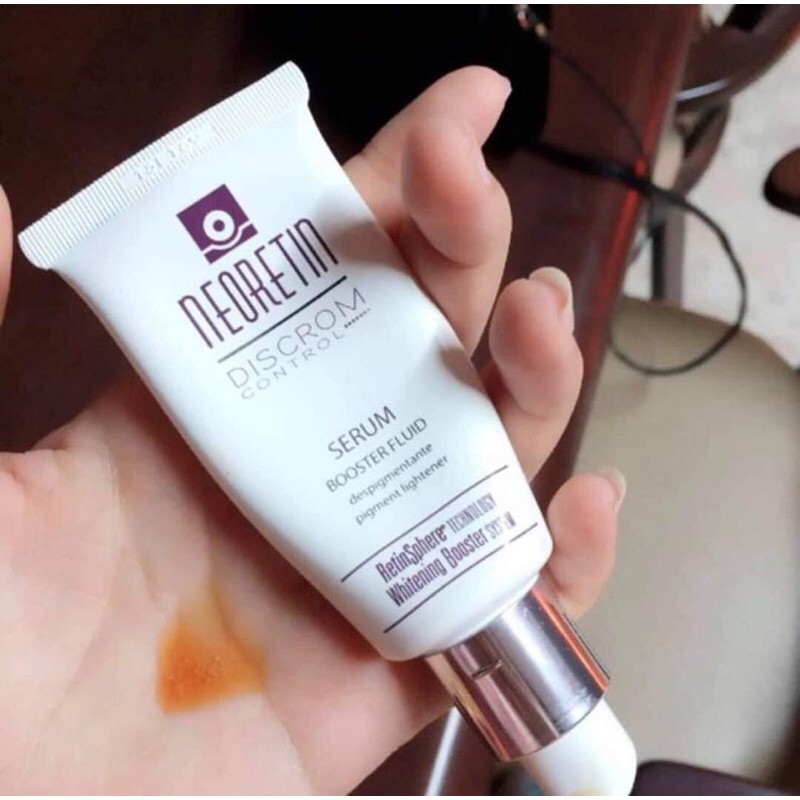 Serum thần thánh Neoretin discrom control booster fuild phục hồi làn da - Chính hãng