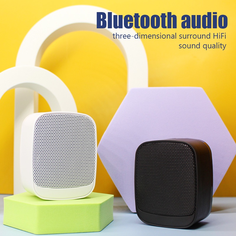 Loa Bluetooth Không Dây mini Dễ Thương Sáng Tạo Thích Hợp Sử Dụng Ngoài Trời