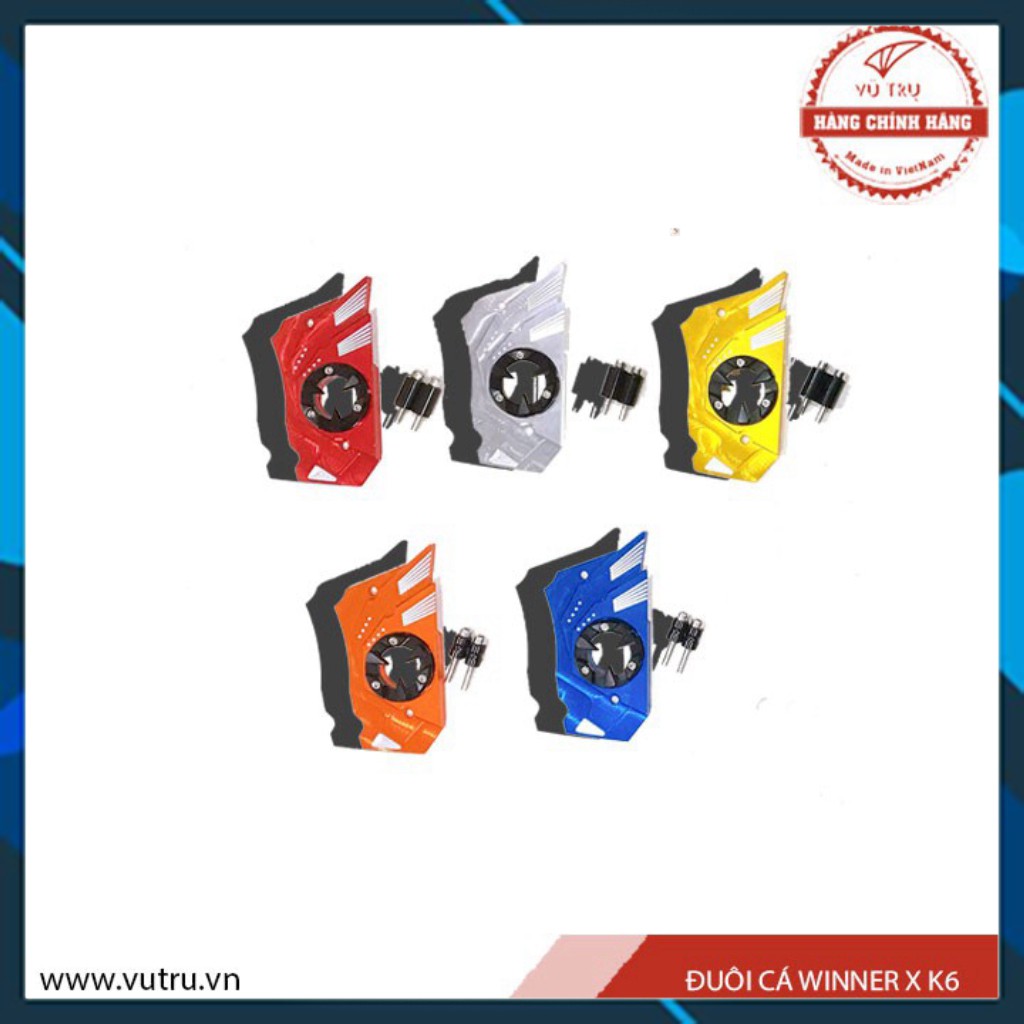 [BAO ĐỔI TRẢ] Đuôi cá xe Winner K6