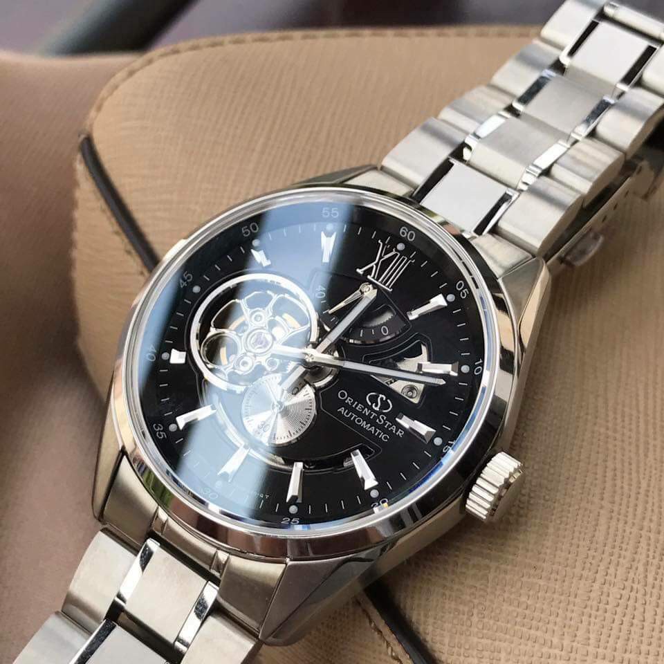 Đồng hồ nam chính hãng Orient Star SDK05002B0 - Máy cơ tự động - Kính Sapphire