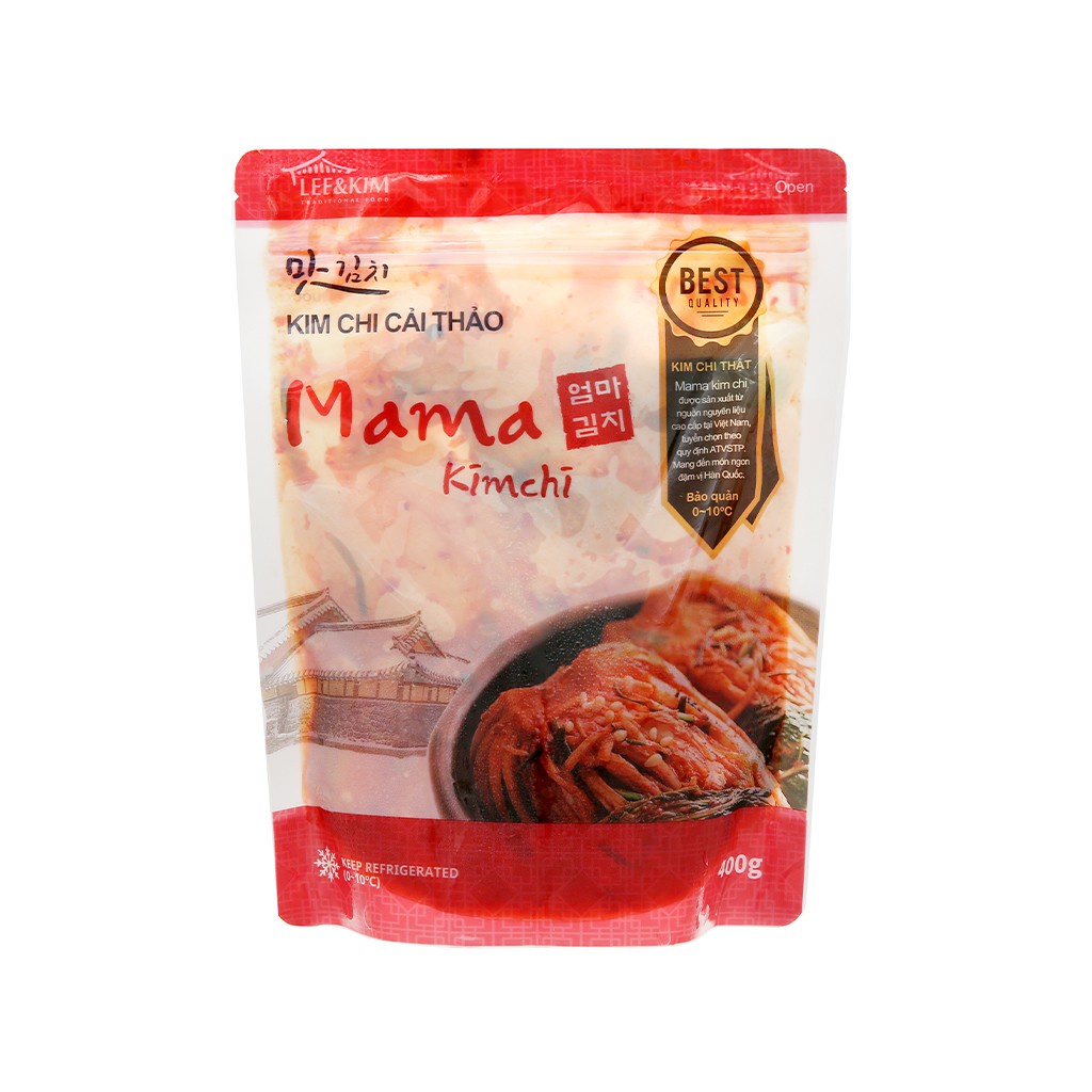 Kim chi cải thảo Mama gói 400g