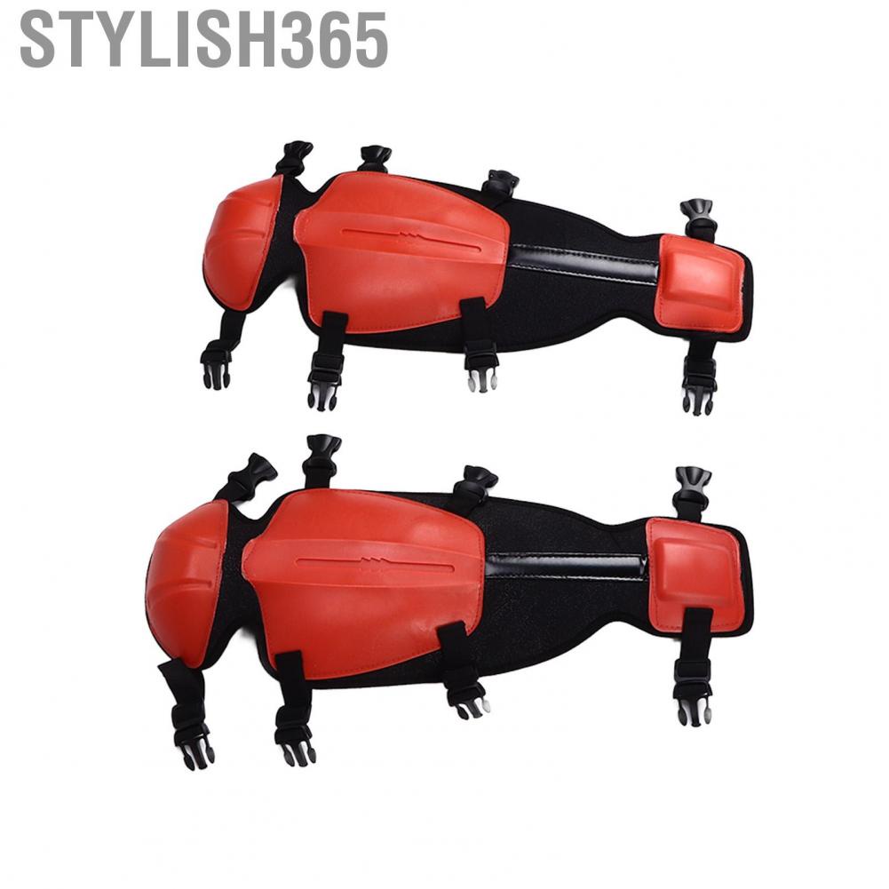 Stylish365 Knee Pas Shockproof Adjust Leg Protective Knee Pads For Sports Riding Protect BS