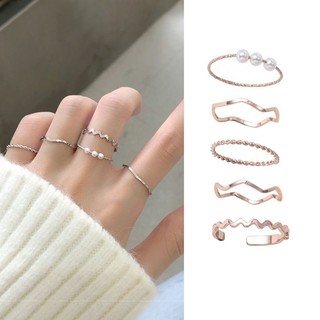 5 Nhẫn thiết kế đơn giản thời trang dành cho nữ