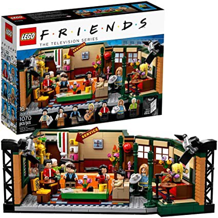 Lego 21319 Ideas Friends Central Perk -  Bạn bè Perk trung tâm