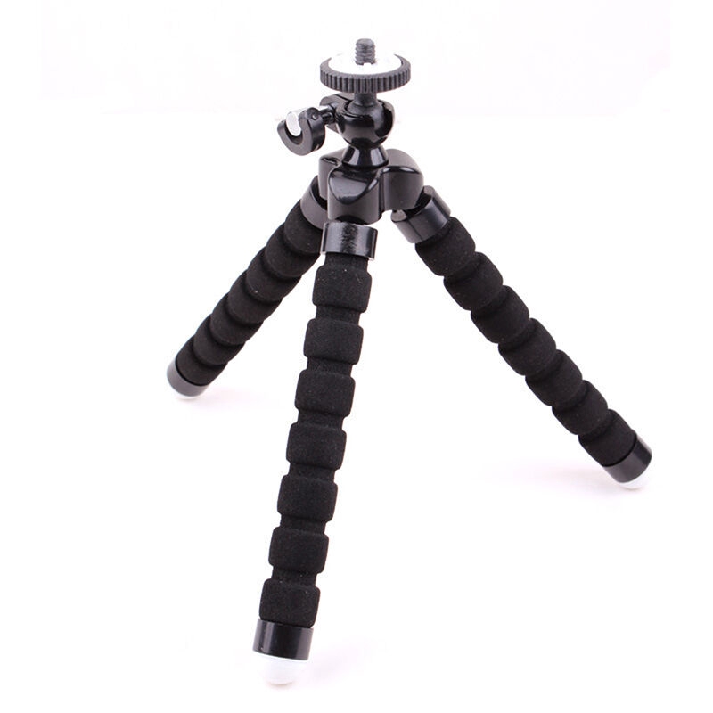 Camera Phone Holder Flexible Octopus Tripod Bracket Stand Mount For Mobile Phones Mini DV