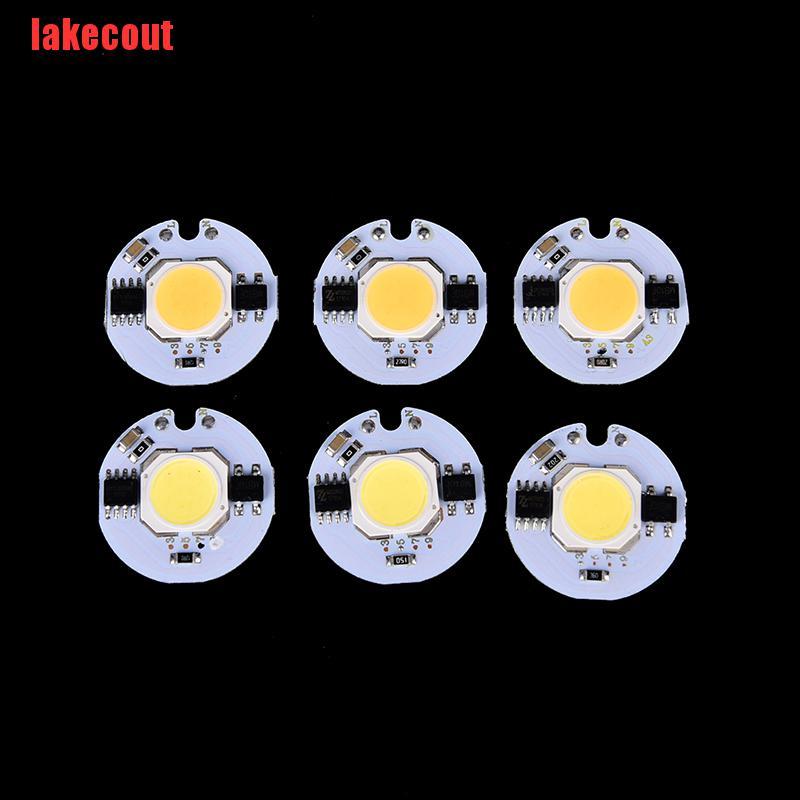 1 Chip Đèn Led Thông Minh Cob 7w 5w 3w