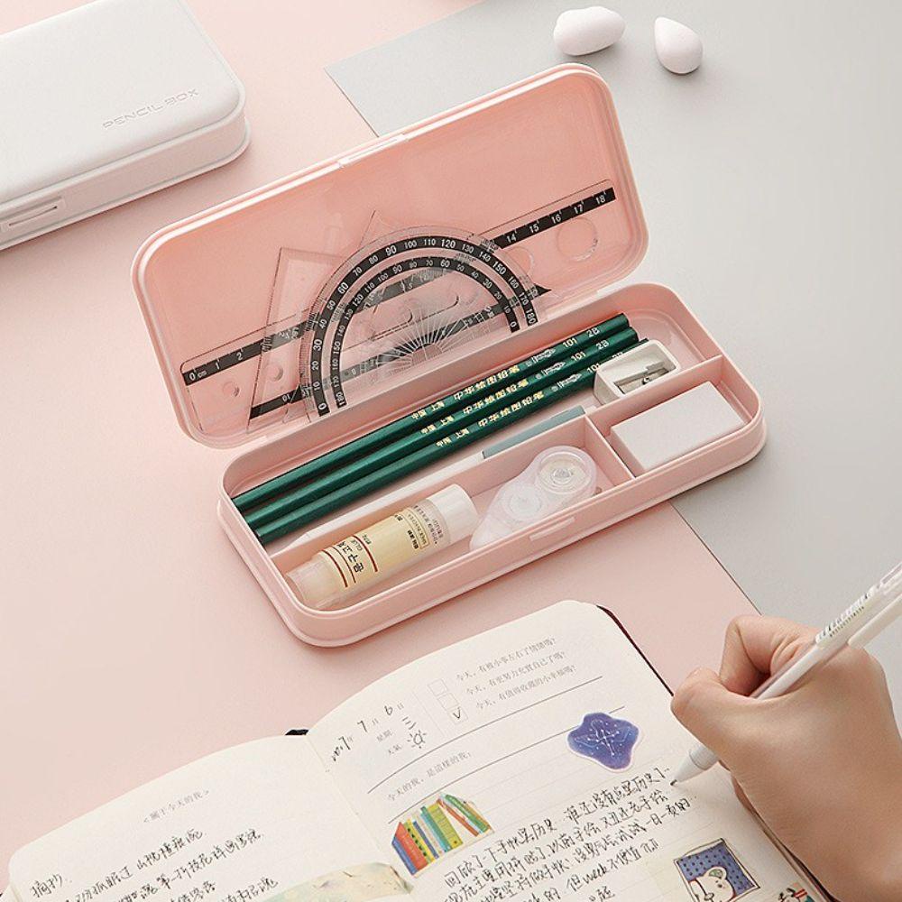 PEWANY Hộp Bút Để Bàn Màu Sắc Dễ Thương Xinh Xắn