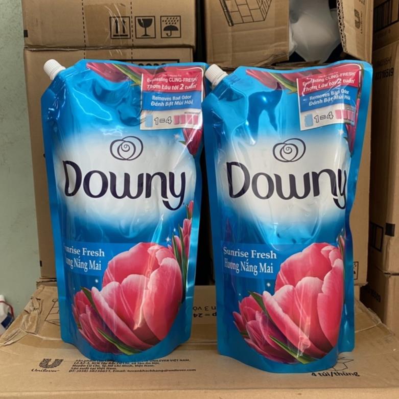 Nước xả vải Downy Hương nắng mai 1,5L