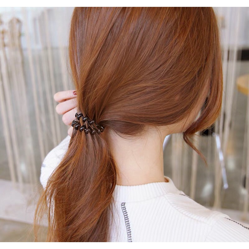 Cột tóc lò xo size to siêu bền