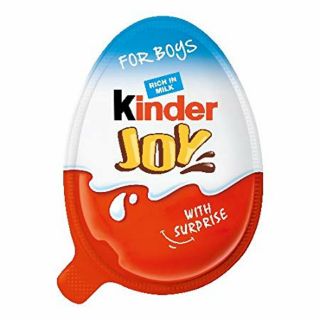 Kinder Joy trứng đồ chơi dành cho bé trai 20g