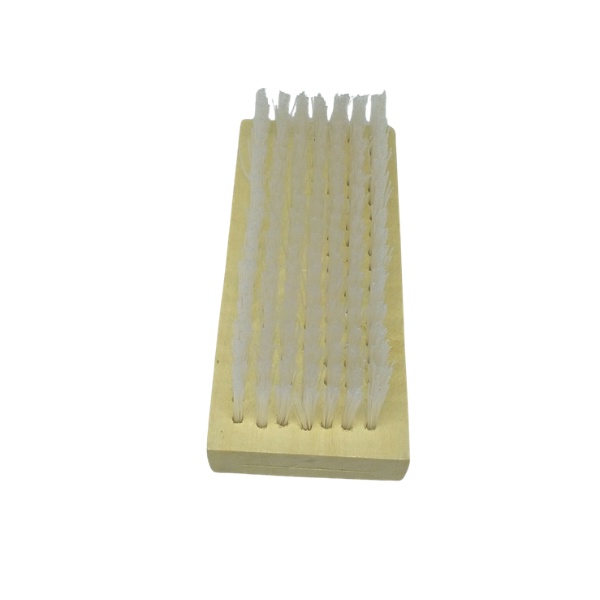 [HÀNG CÓ SẴN]Bàn chải giặt quần áo bằng gỗ tiện dụng(11x5x4cm)