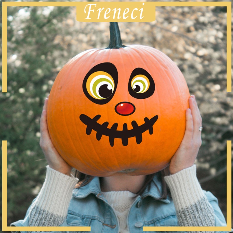 8 Sticker Dán Trang Trí Sổ Lưu Niệm Dễ Thương Cho Dịp Halloween