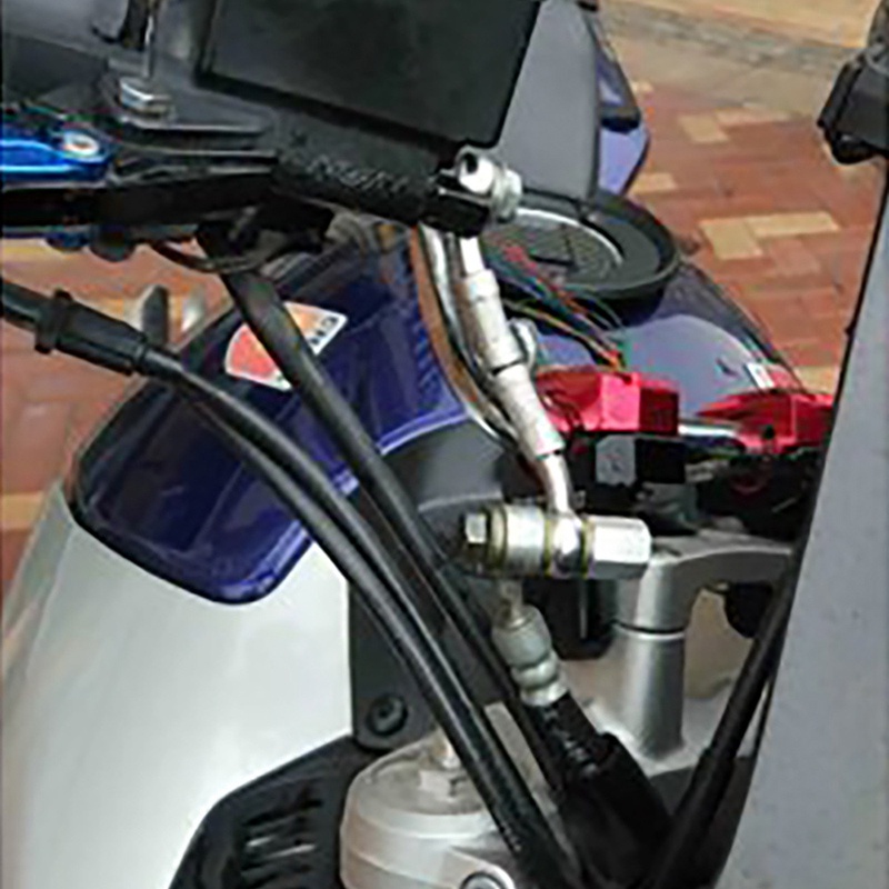 Đầu Nối Ống Dẫn Dầu Phanh Thủy Lực Cho Xe Mô Tô honda yamaha kawasaki ktm ducati suzuki