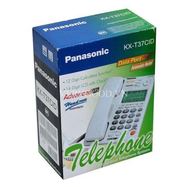 Điện Thoại Bàn Panasonic KX-T37 CID