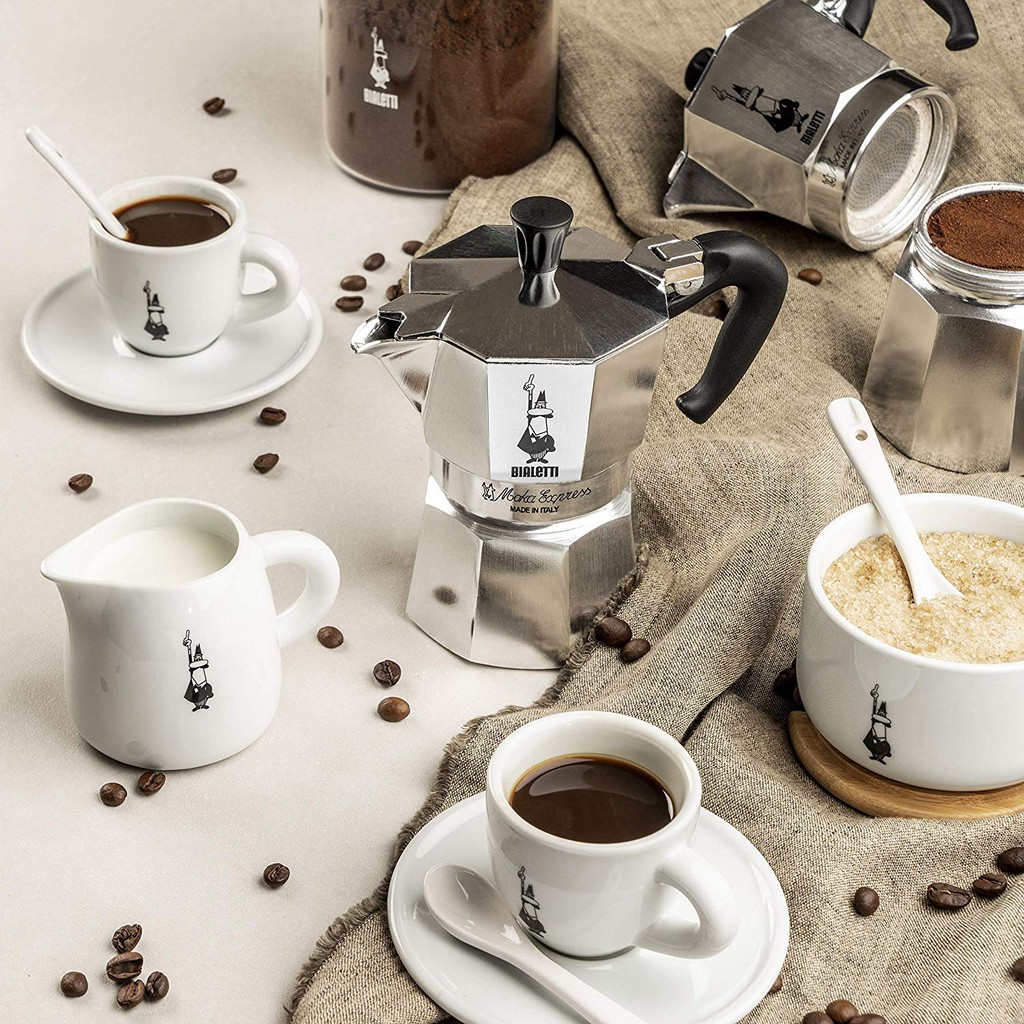 Ấm cafe Ý  Bialetti Moka Express 3 cup