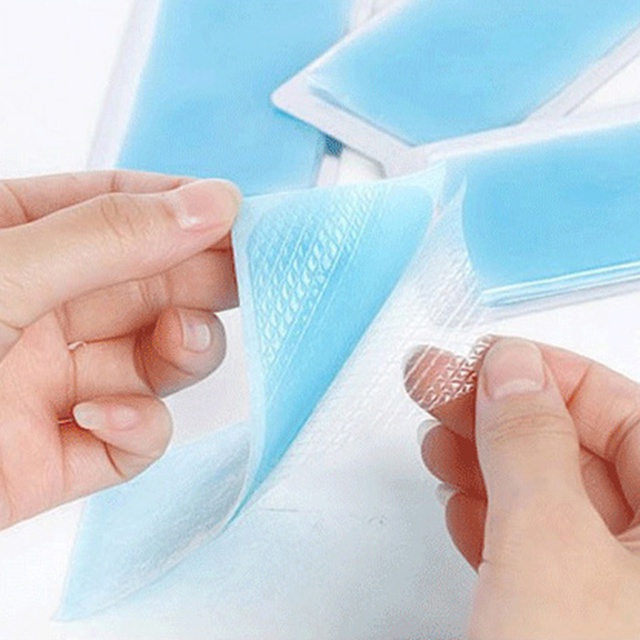 Bộ 2 miếng gel dán làm mát họa tiết trái cây ngọt ngào nhỏ gọn tiện dụng cho mùa hè