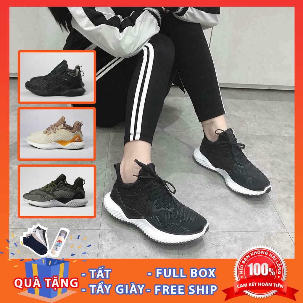 Giày Alphabounce Beyond đế bè cao cấp nam nữ (part 2)[ẢNH/VIDEO THẬT + FULLBOX + FREESHIP]