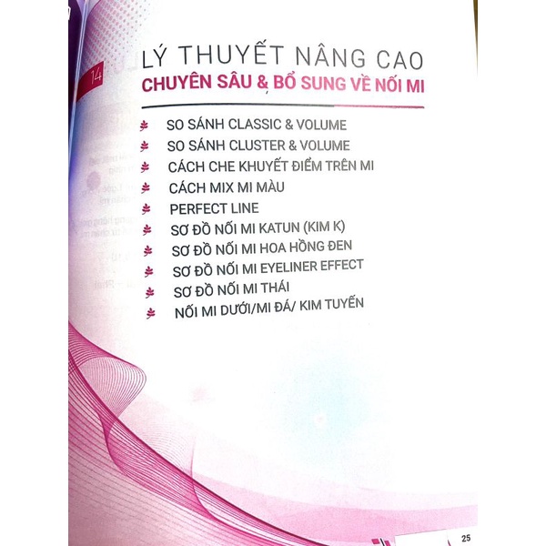 Giao Trình Nối Mi