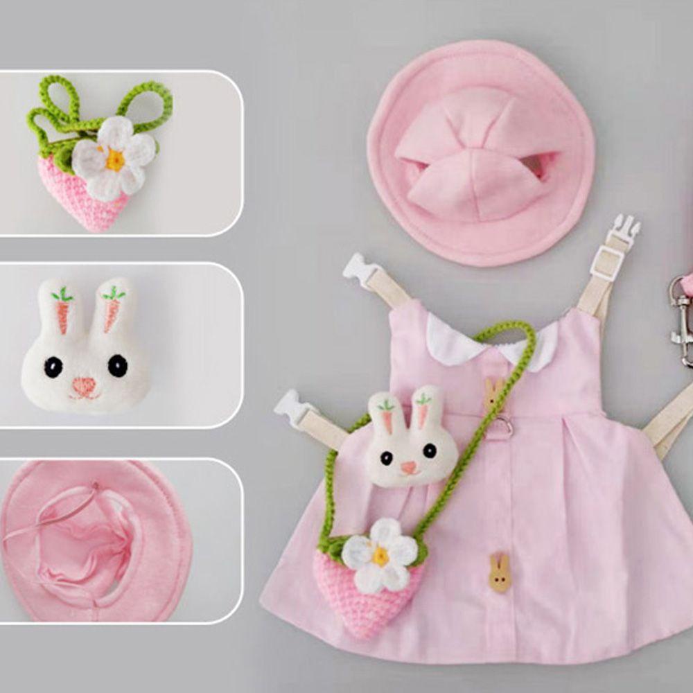 Bộ Đồ Vest Thiết Kế Dễ Thương Cho Thỏ / Chuột Hamster
