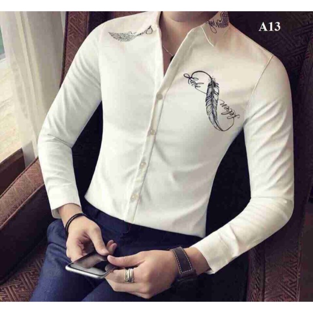 Áo sơmi nam cao cấp 04