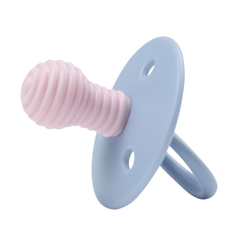 Núm Vú Giả Bằng Silicone Nhiều Màu Sắc Cho Bé Sơ Sinh