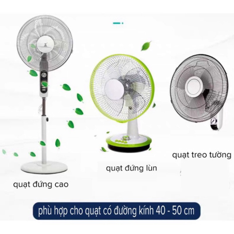 Lưới vải bọc lồng quạt máy hoạt hình có dây rút tiện lợi an toàn KABA