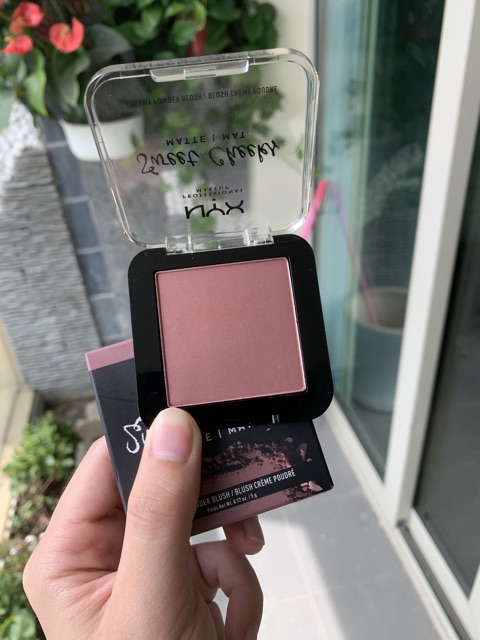 Phấn Má Nyx Sweet Cheeks Creamy Powder Blush Matte