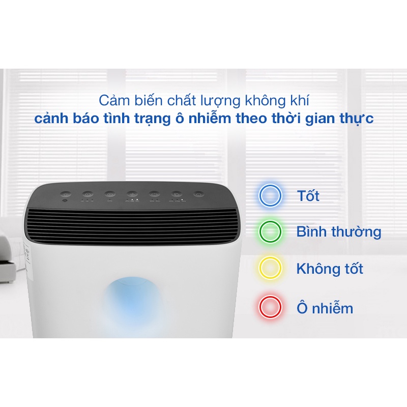 Máy lọc không khí Coway STORM (AP-1516D) - Hàng chính hãng bảo hành 12 tháng