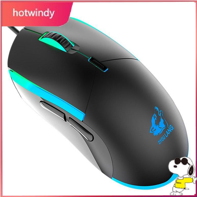 Chuột Gaming Có Dây 3 Tốc Độ Dpi