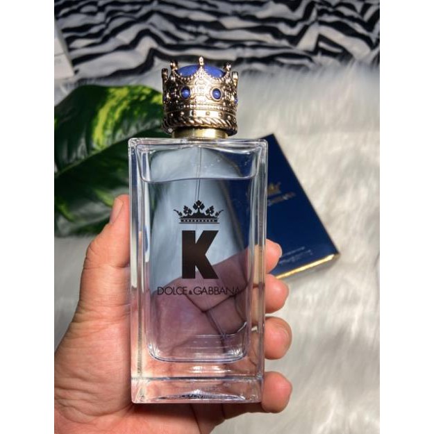 Pˢoͤiͯsʸon -  Nước hoa nam Dolce & Gabbana King EDT (5m/10ml/20ml) | Thế Giới Skin Care