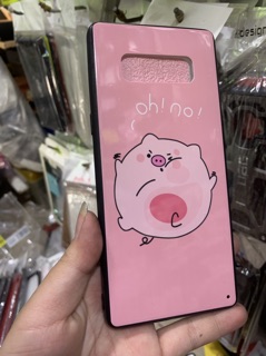 Ốp lưng samsung note 8 heo dễ thương