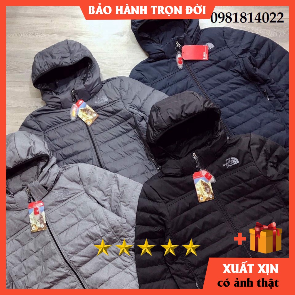 Áo khoác lông vũ nam siêu nhẹ The North Face BẢO HÀNH TRỌN ĐỜI