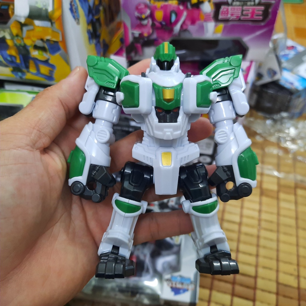 Đồ chơi mô hình Lực lượng nhí MINIFORCE mùa 4 - Biệt đội siêu nhân nhí chiến binh thú mini