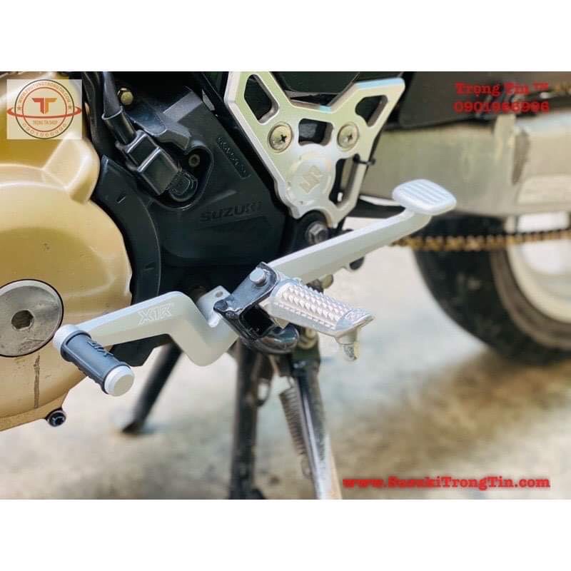 Cần số X1R gắn Raider Satria Fi