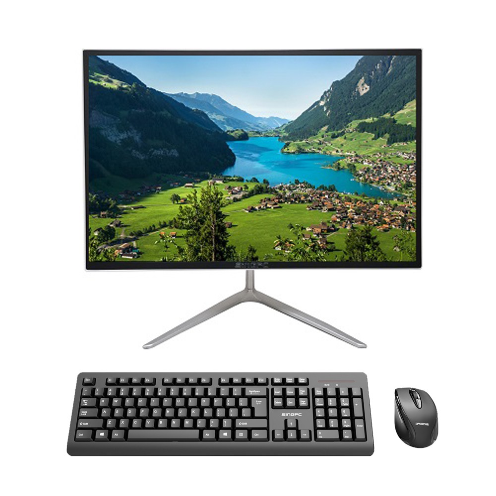 Máy tính All In One SingPC M19i3672 ( Intel i3-6100, 4GB, SSD 256GB, Led 19, LAN, WiFi , Bluetooth,  Loa)