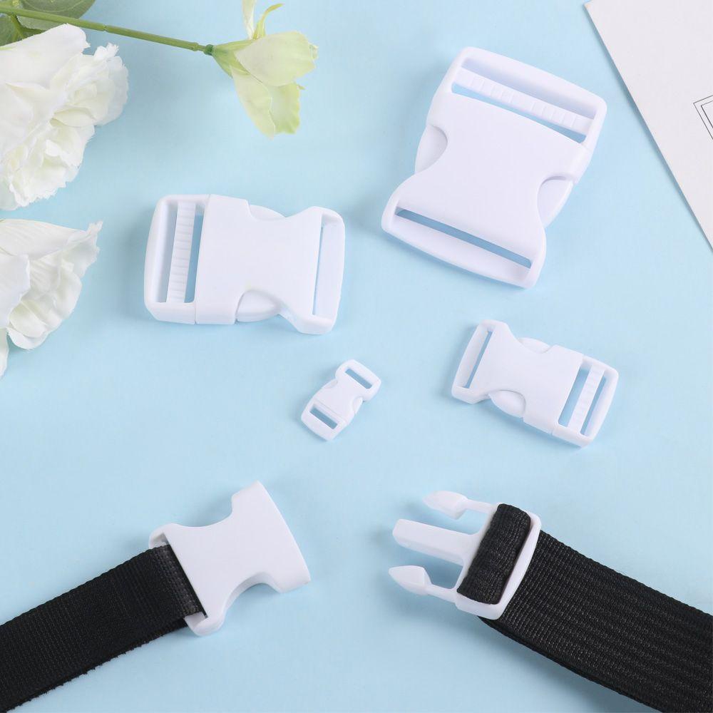 Set 2 / 5 / 10 / 20 / 30 Khóa Cài Vòng Tay Paracord Bằng Nhựa Cứng 6 Kích Cỡ