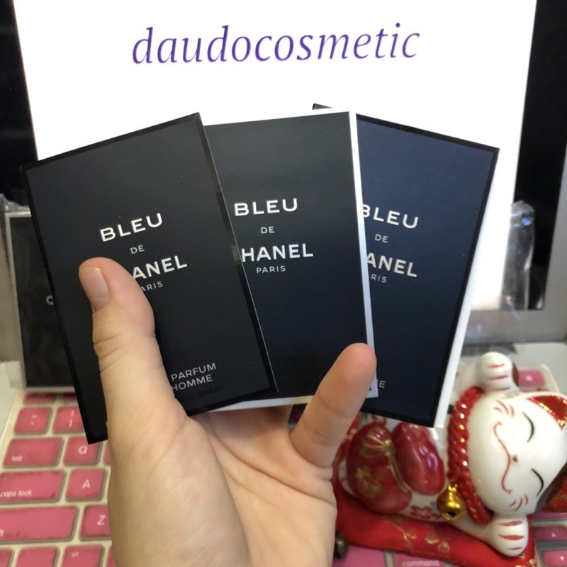 [ vial ] Nước hoa Channel Blue Pour Homme Bleu Chanel EDT/EDP/Parfum 1.5ml | WebRaoVat - webraovat.net.vn