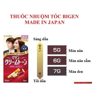 Thuốc nhuộm tóc Bigen Nhật Bản