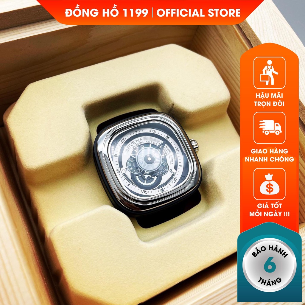 [QUÀ TẶNG] Đồng hồ cơ - Đồng Hồ Nam Dây Da Fom Chuẩn Siêu Phẩm Cập Nhật Mới Nhất 2021 Chống Nước 9967 - 1199 Watches | BigBuy360 - bigbuy360.vn