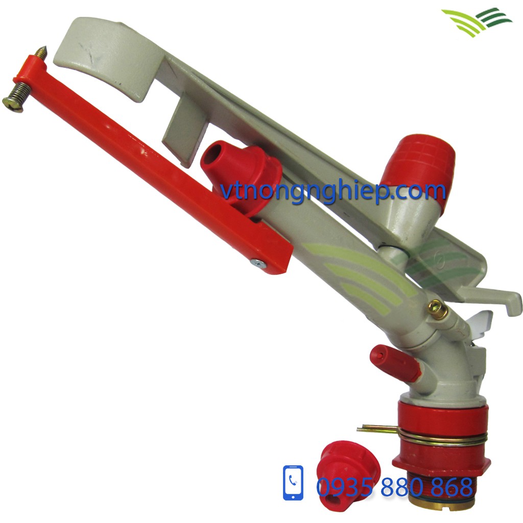 Béc tưới phun mưa cánh đập có chỉnh góc BSN-07