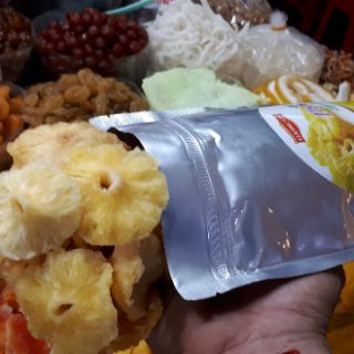 Thơm Sấy Dẻo Lương Gia 500gr