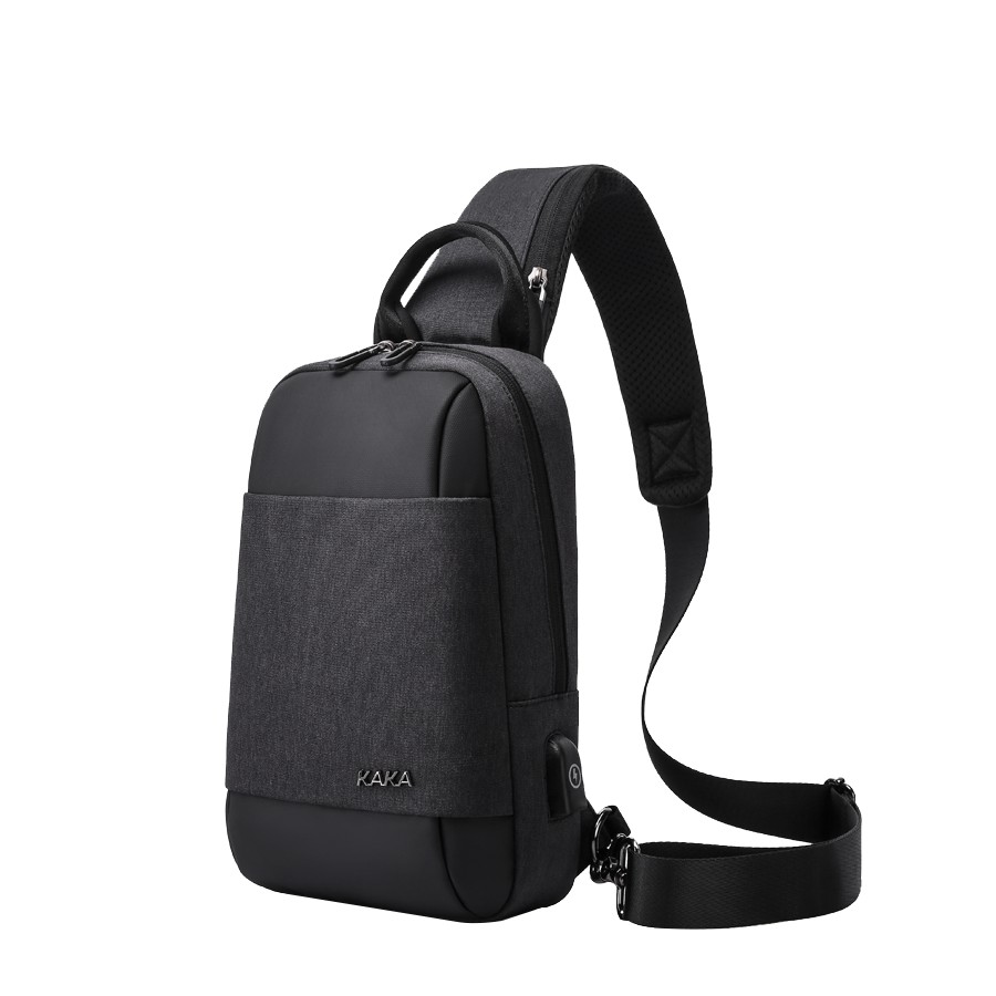 Balo Một Quai Reeyee RY2005 Black