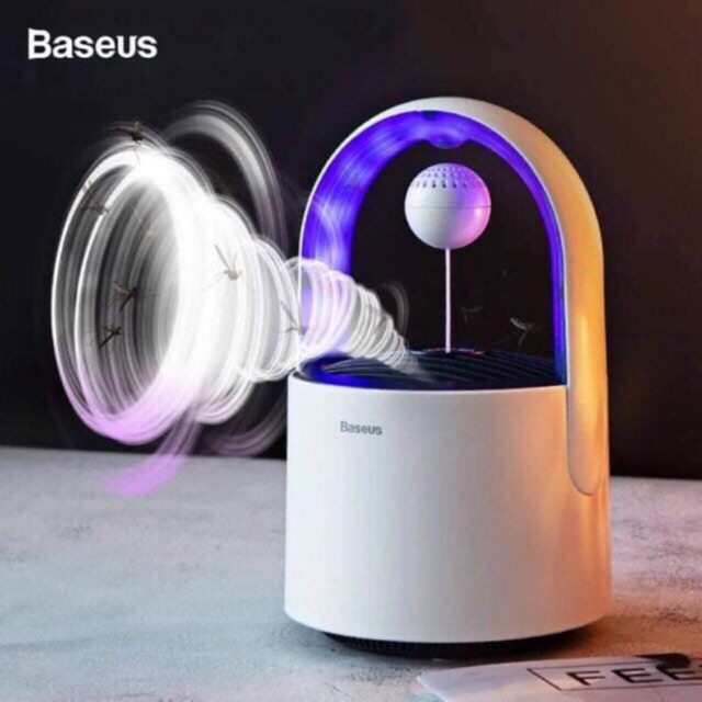 Đèn bắt muỗi Baseus Purple Vortex USB Mosquito Lamp (Model: 204)