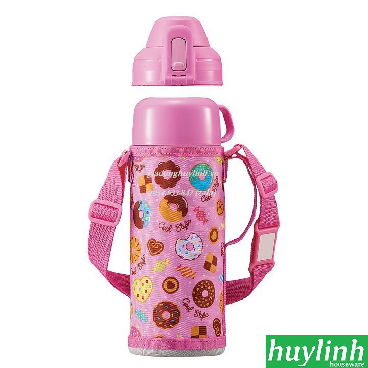 Bình giữ nhiệt nóng lạnh Zojirushi SP-HB08-PZ - 800ml