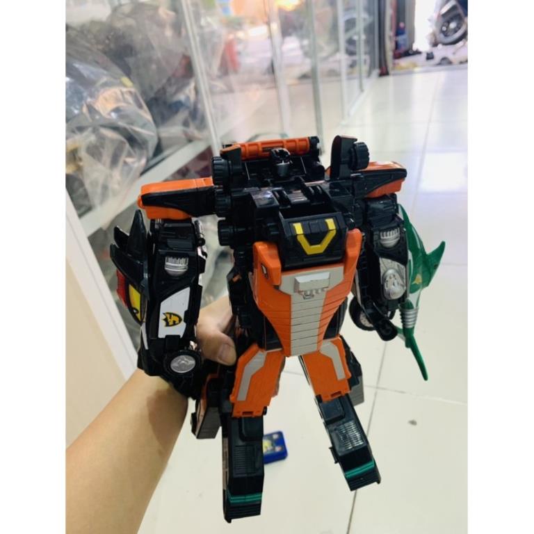 Đồ chơi siêu nhân Robo Go-onger G12 Lẻ từng con