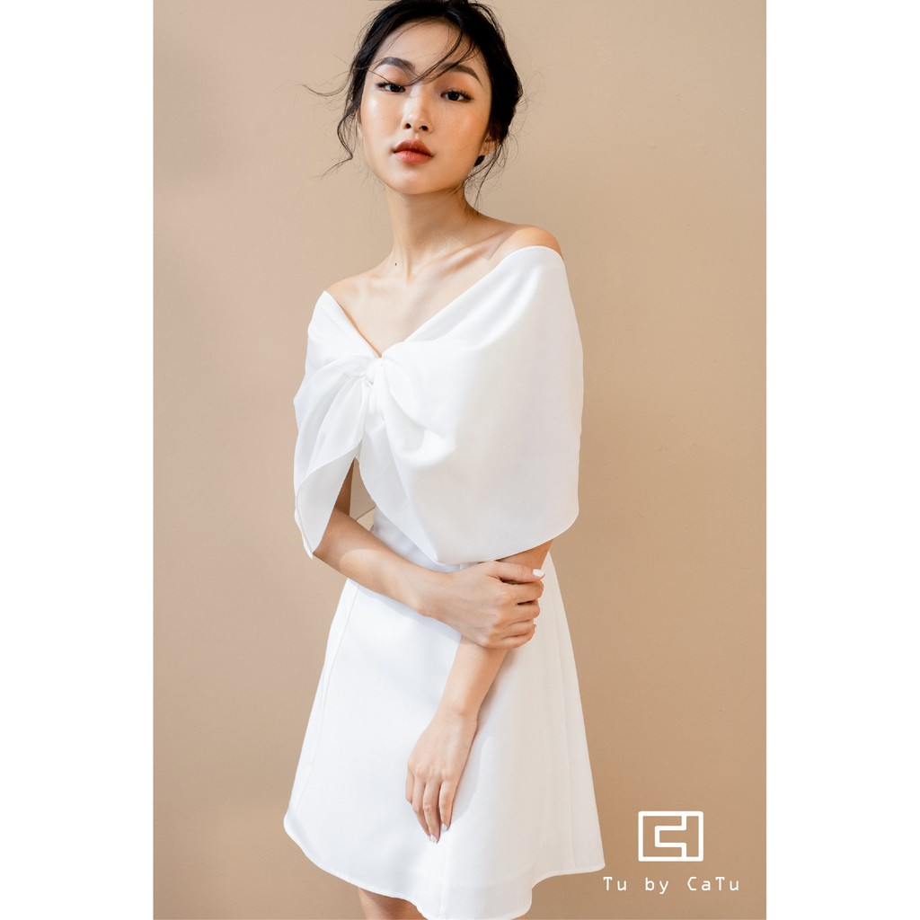 TUBYCATU | Đầm azalea trắng/đen/đỏ | BigBuy360 - bigbuy360.vn