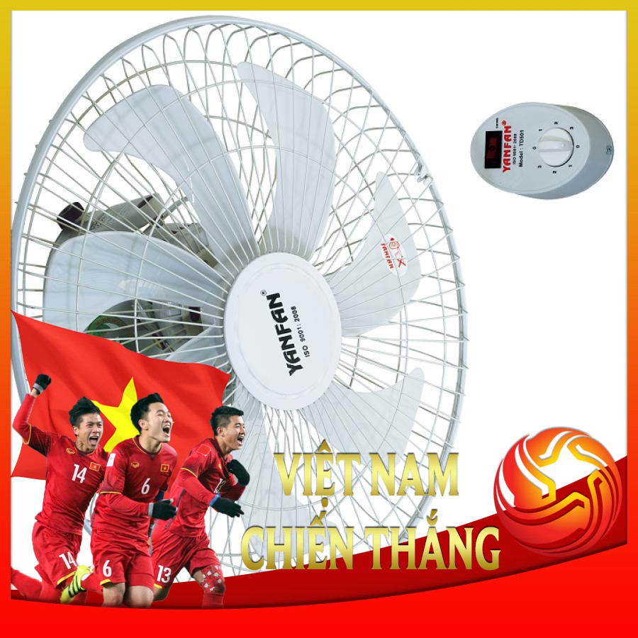 [FREESHIP TỪ 50K] Quạt đảo trần cao cấp Yanfan👍