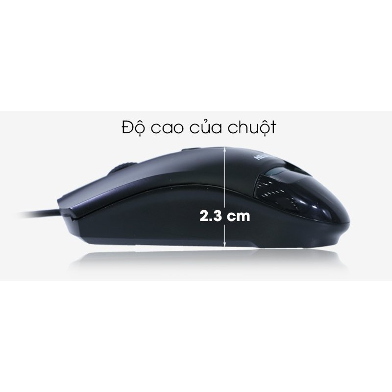 Chuột quang chơi game có dây Newmen G10